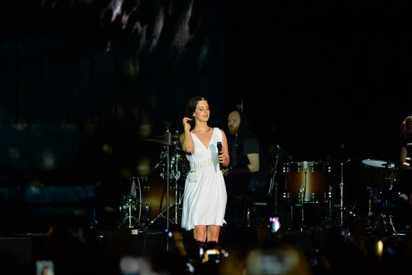Lana Del Rey at Byblos Festival